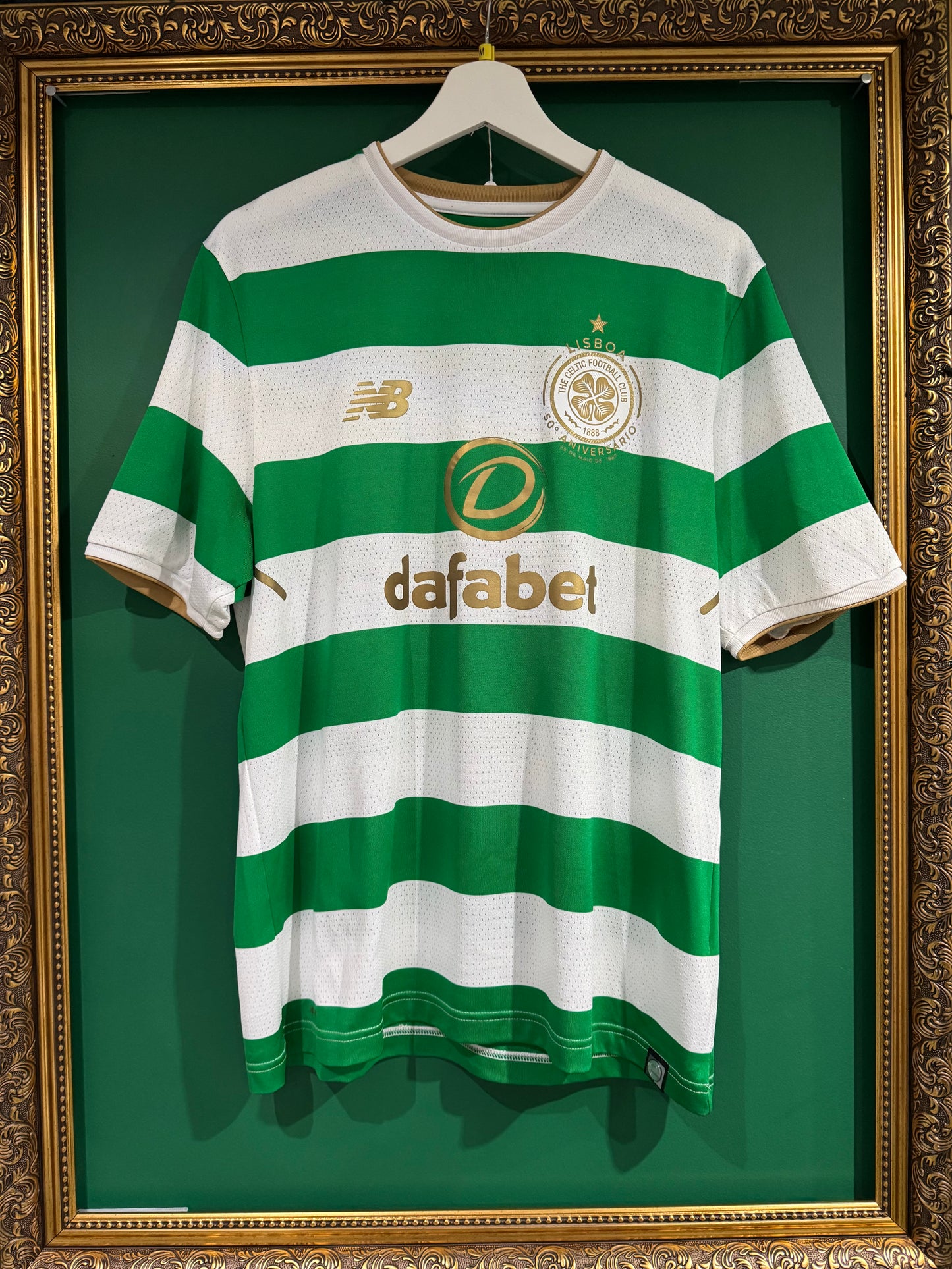 Celtic 2017/18 home medium Brown 8