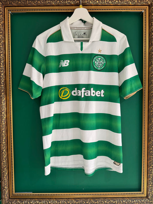 Celtic 2016/17 home shirt medium