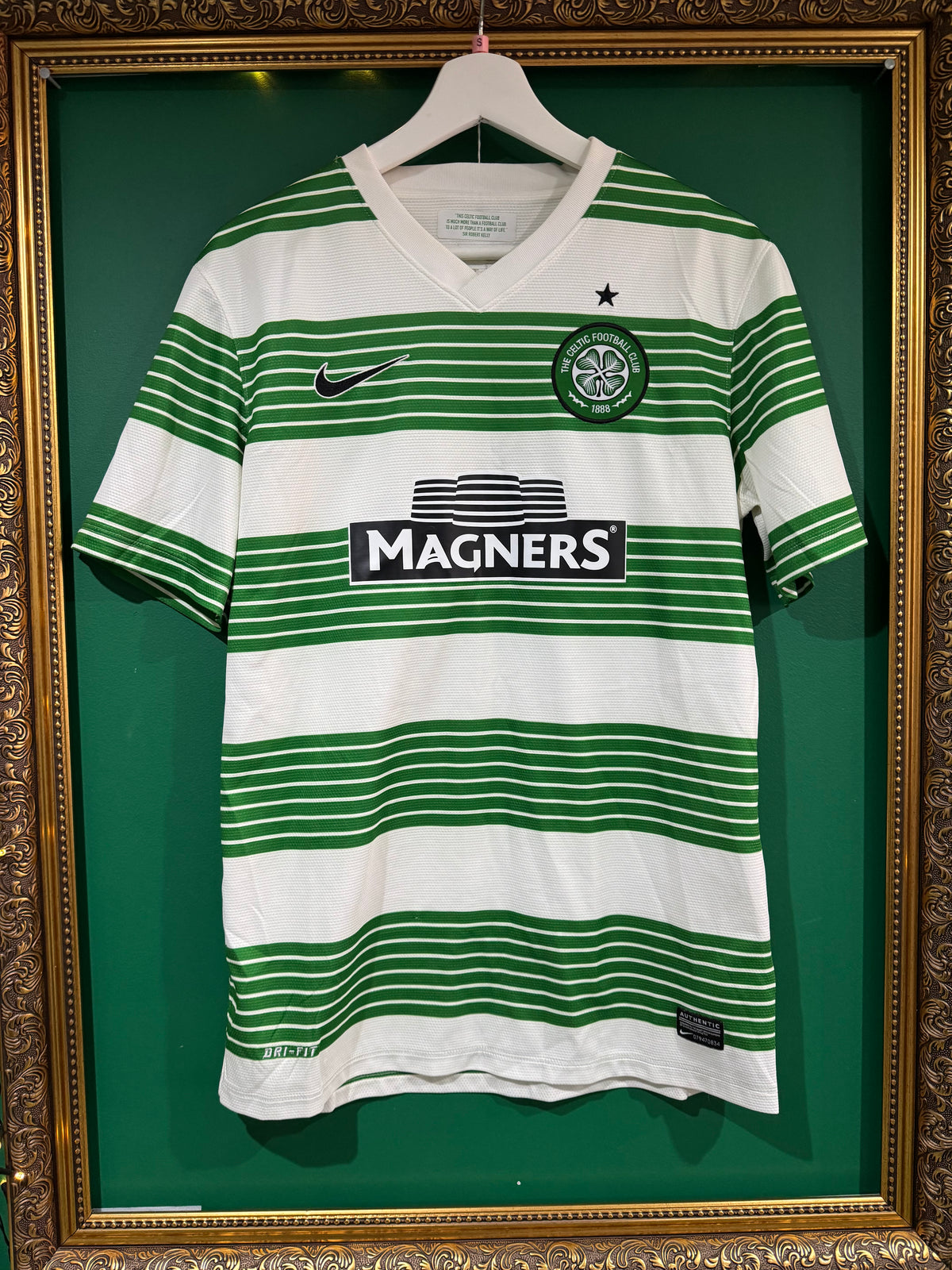 Celtic 2013/15 home shirt small