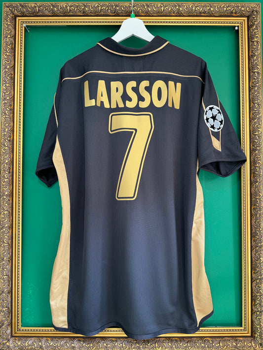 Celtic 2003/04 away xlarge Larsson 7