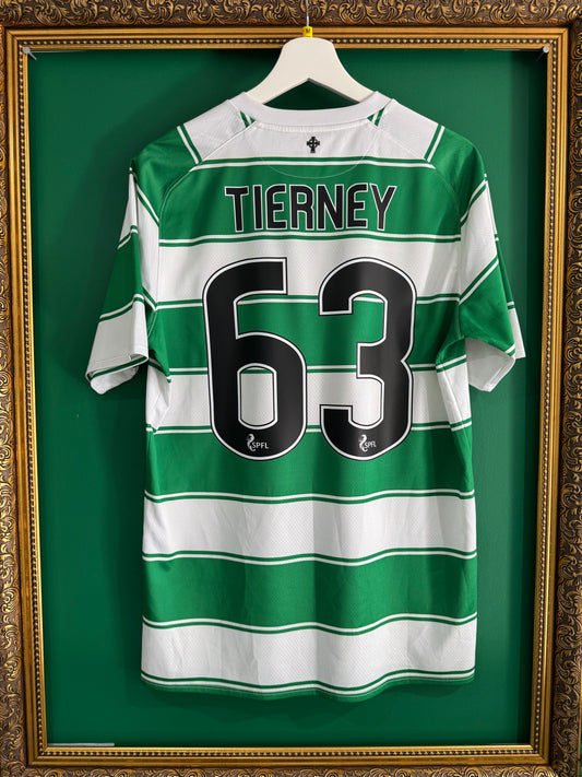 2015/16 home shirt medium Tierney 63