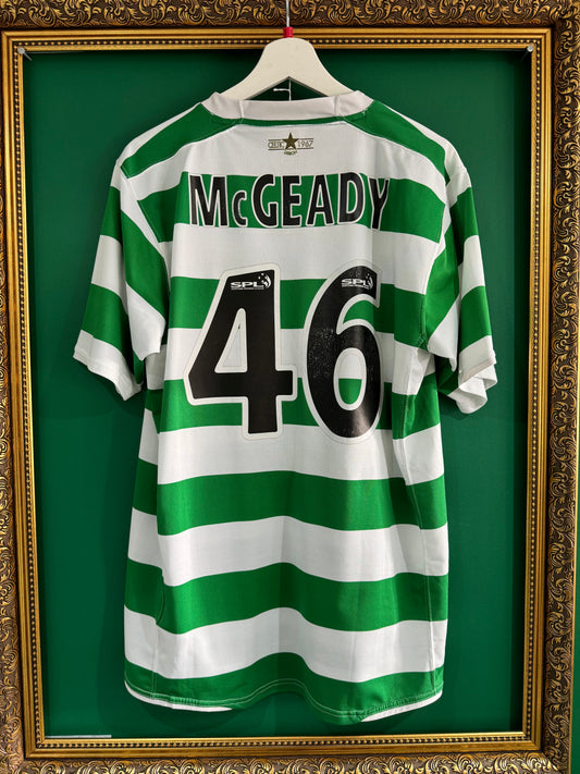 Celtic 2007/08 home large McGeady 46