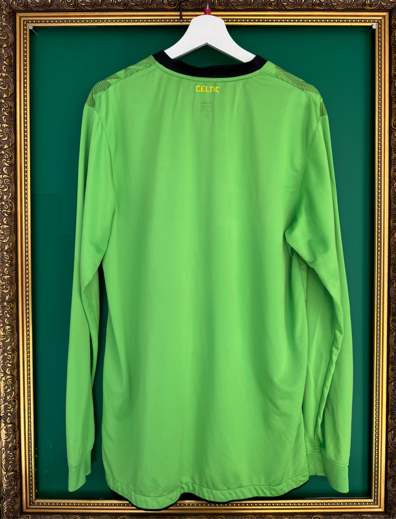 Celtic 2010/11 away shirt ls xlarge
