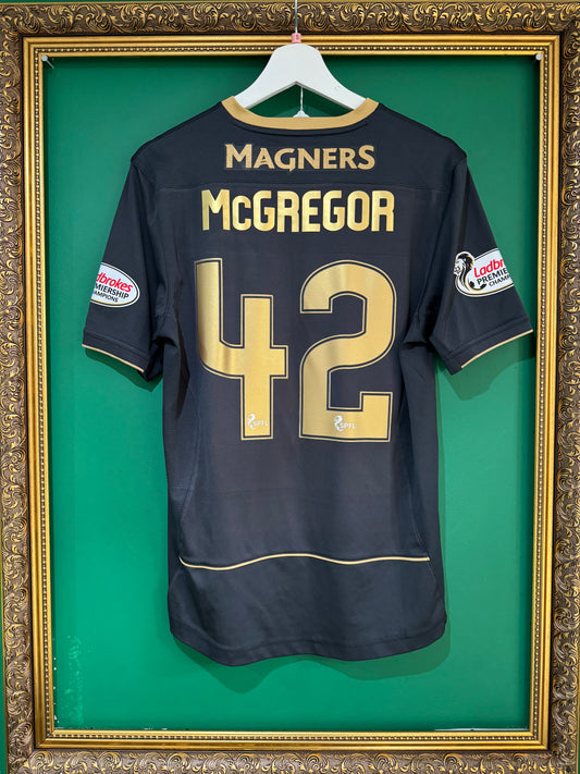 Celtic 2016/17 away player issue match prepared McGregor 42