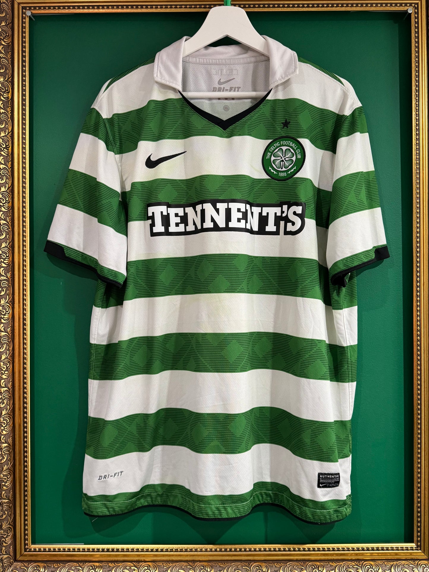 Celtic 2011/12 home shirt Xlarge Samaras 9
