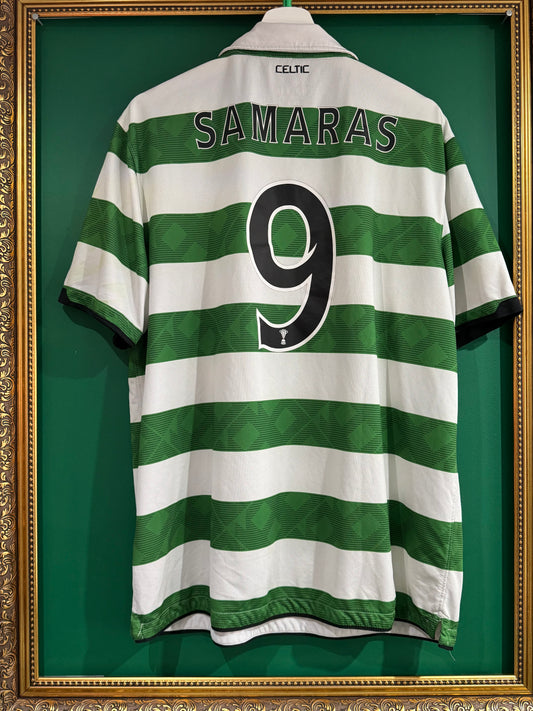 Celtic 2011/12 home shirt Xlarge Samaras 9