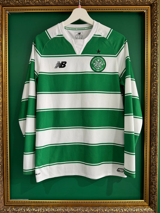 Celtic 2015/16 home ls small unsponsored