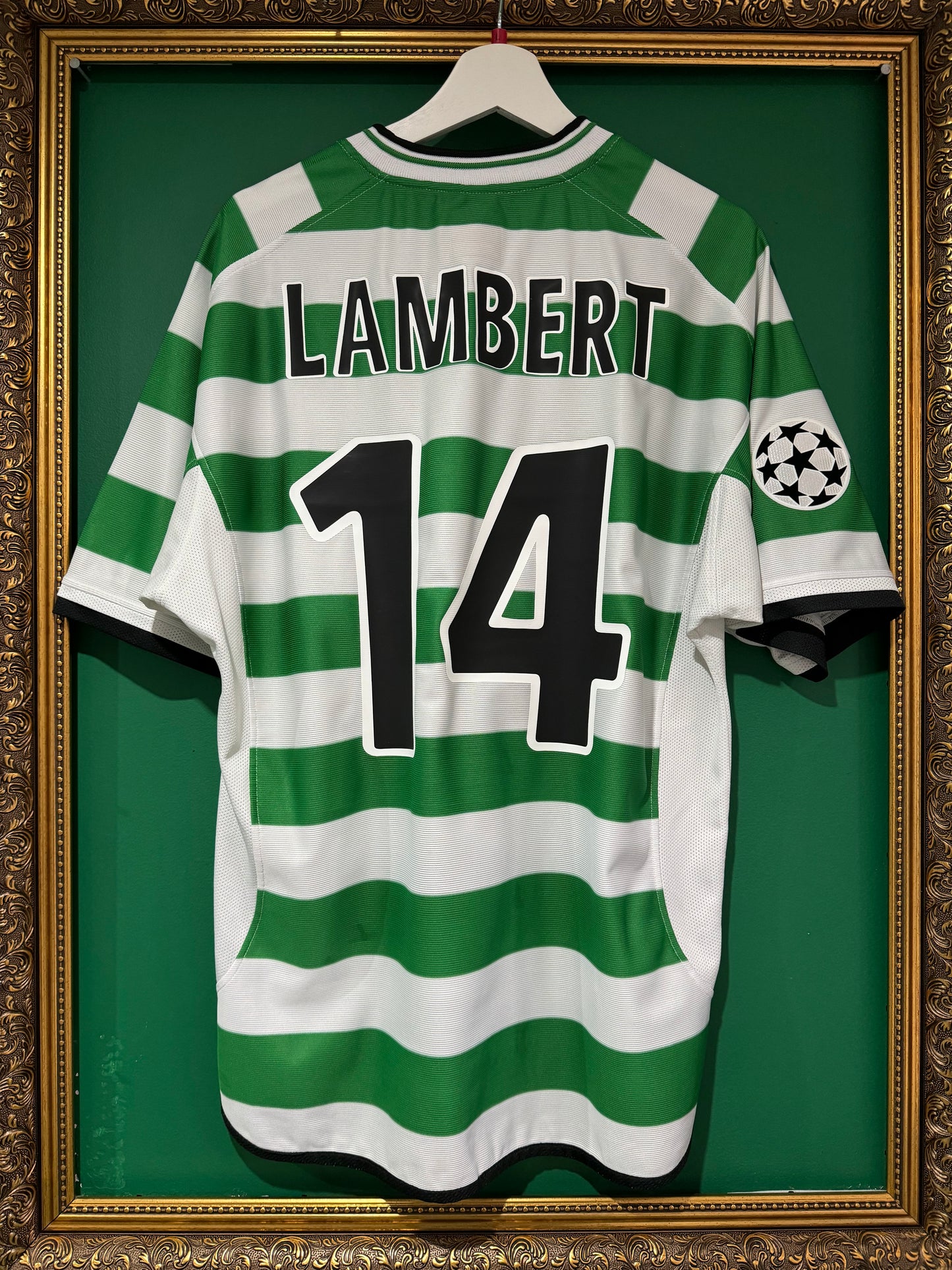 Celtic 2001/03 home large Lambert 14