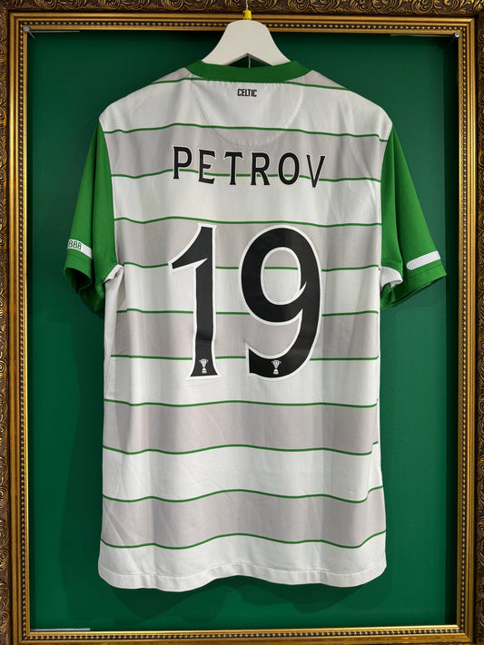 Celtic 2011/12 away medium Petrov 19