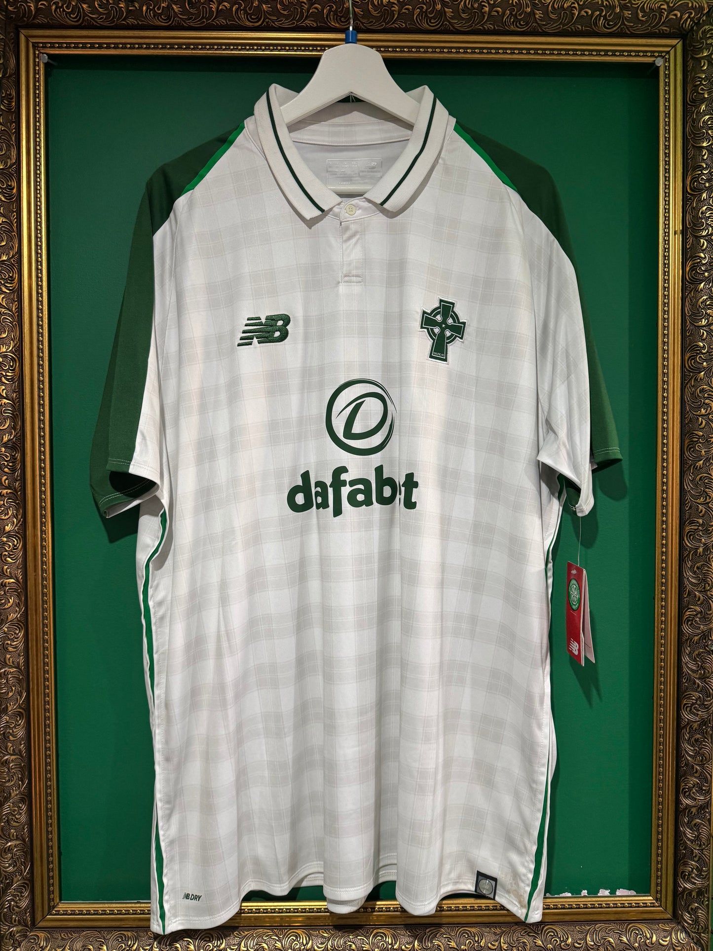 Celtic 2018/19 away shirt xxl BNWT