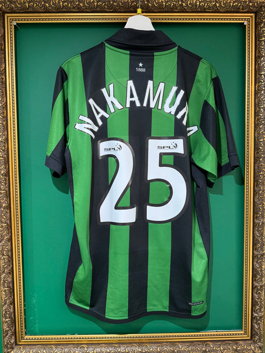 Celtic 2006/07 away medium Nakamura 25 sponsor replaced