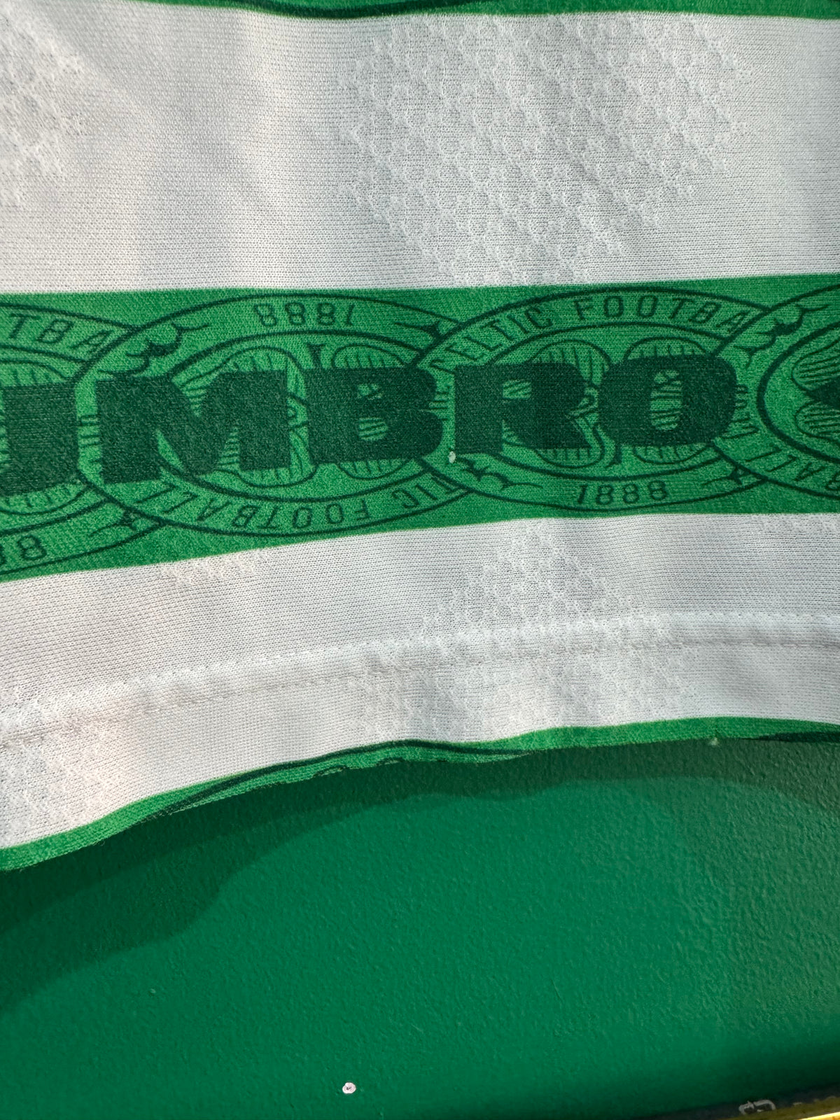 Celtic 1995/97 home shirt large