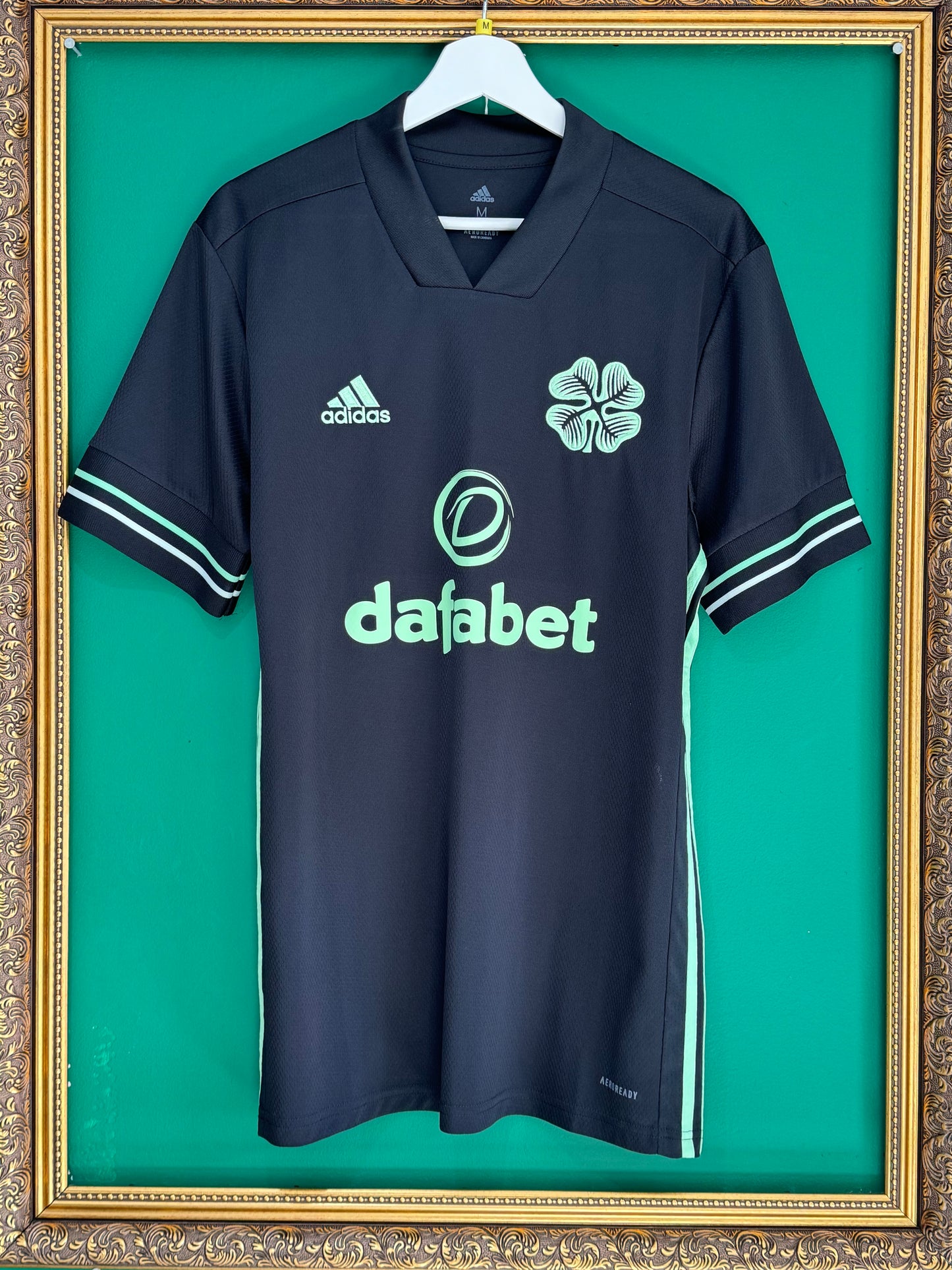 Celtic 2020/21 third McGregor 42 medium