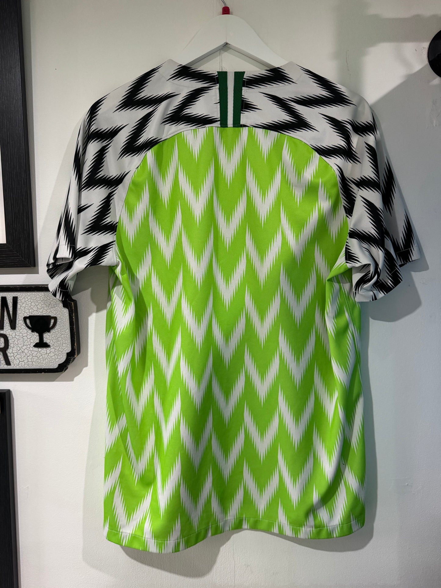Nigeria 2018 home shirt large