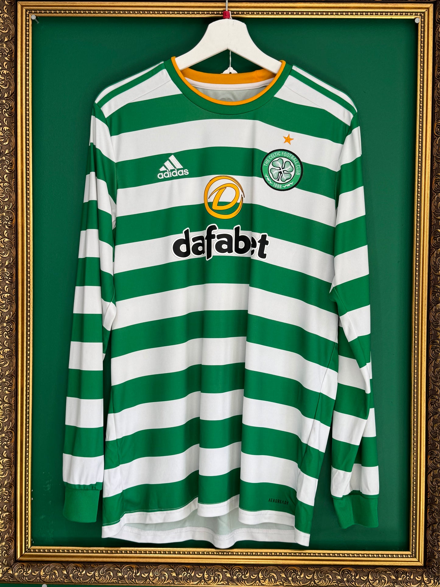 Celtic 2020/21 home large ls