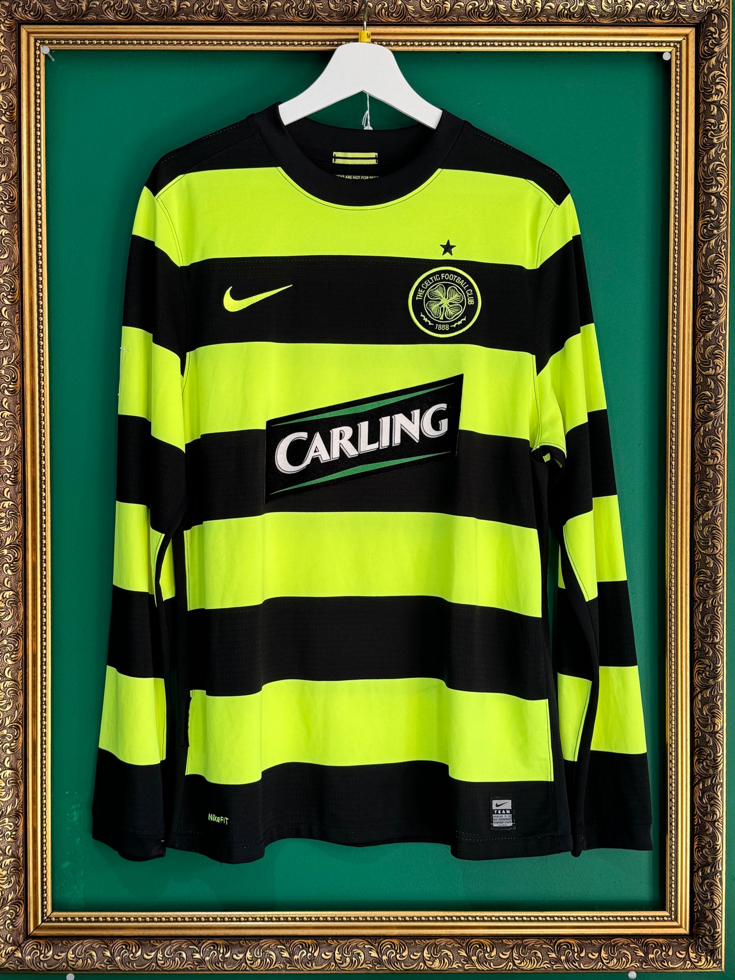 Celtic 2009/10 away medium Moravcik 25