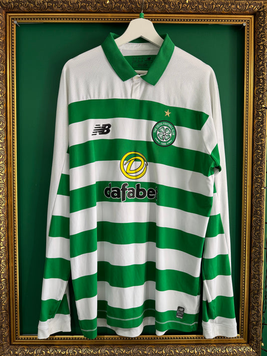 Celtic 2019/20 home shirt xlarge ls
