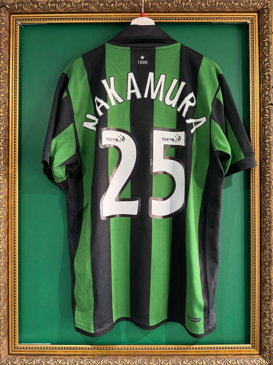 Celtic 2006/07 away large Nakamura 25