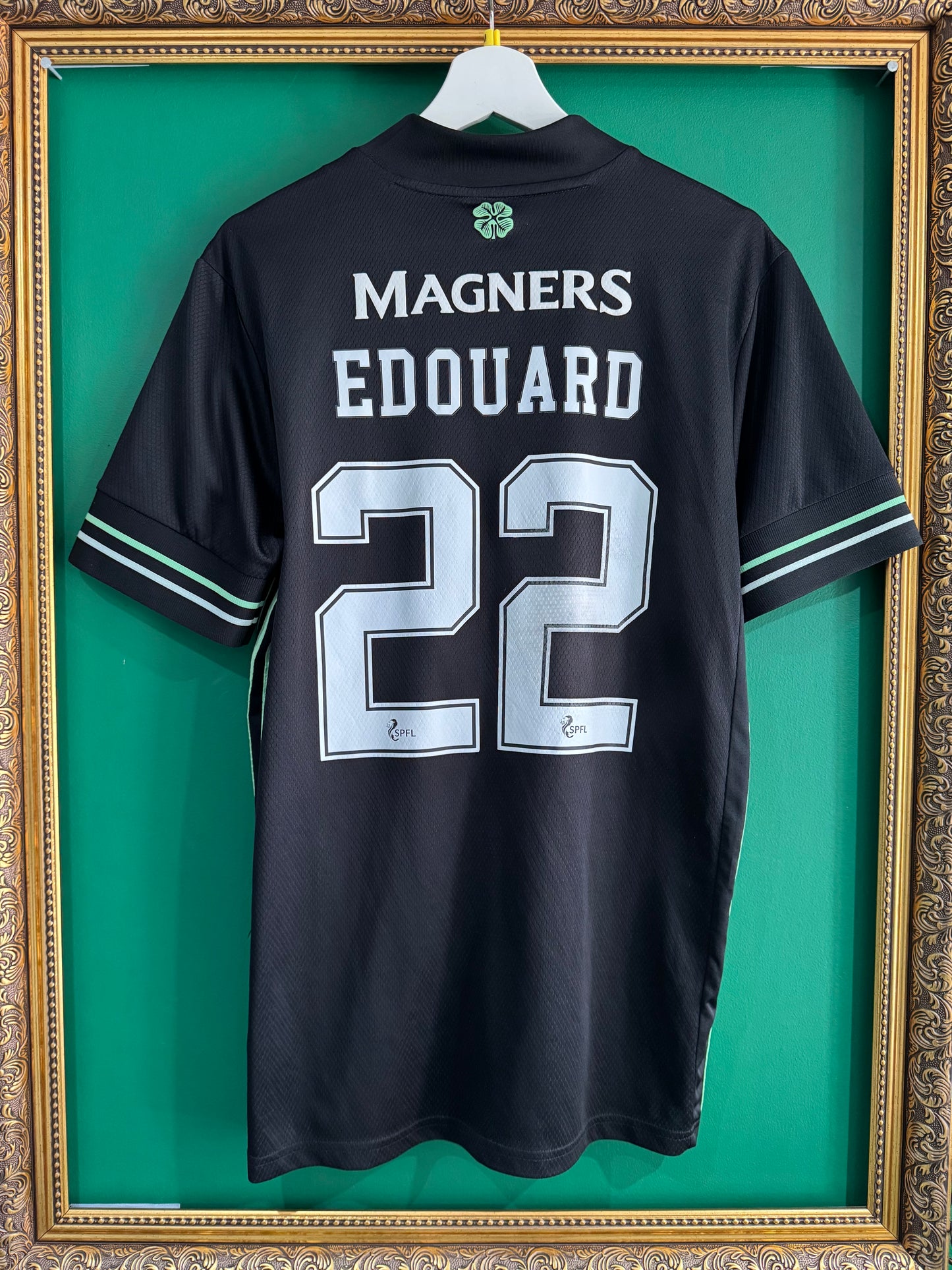 Celtic 2020/21 third medium Edouard 22