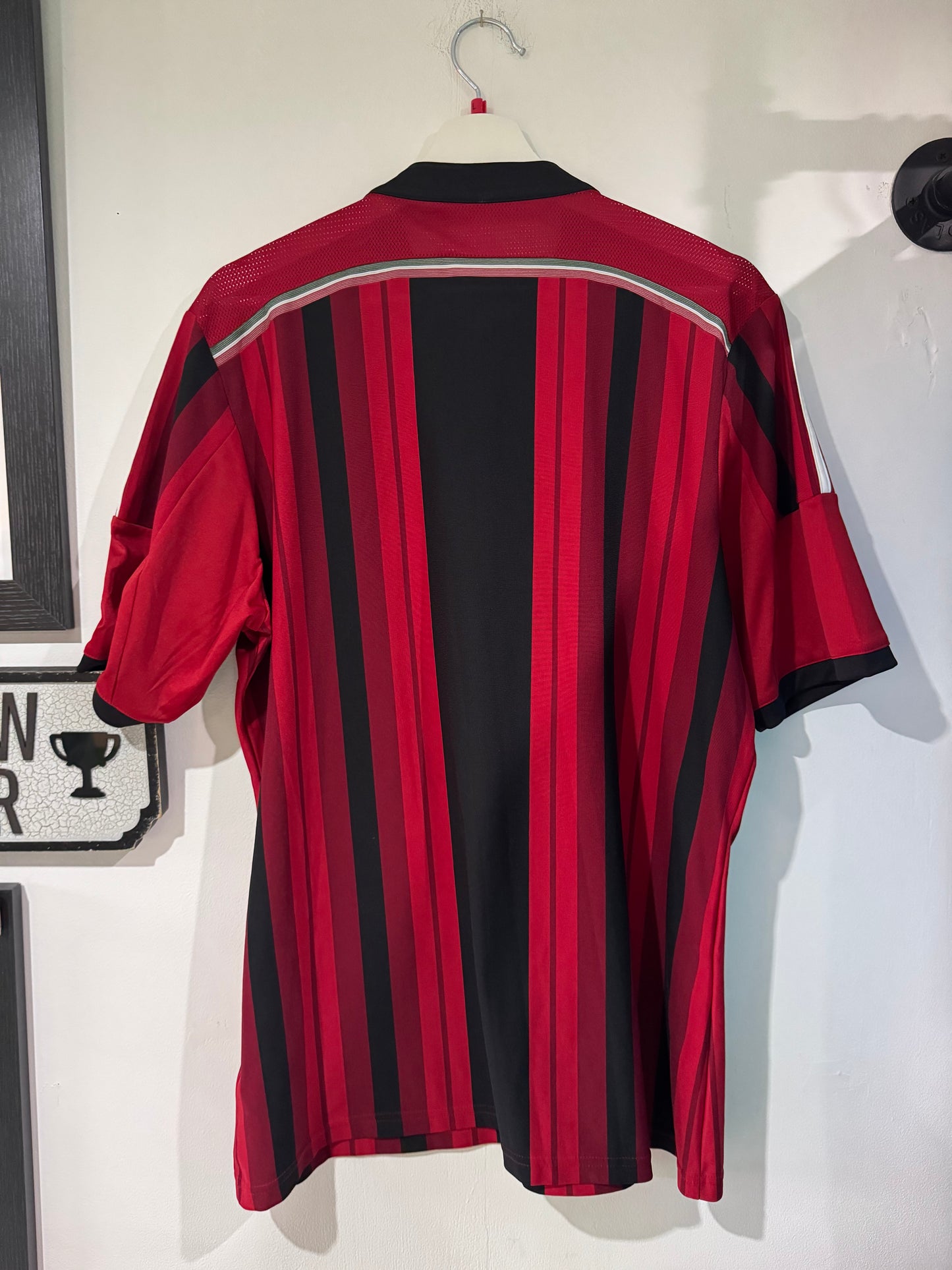 Ac Milan 2014/15 home shirt large