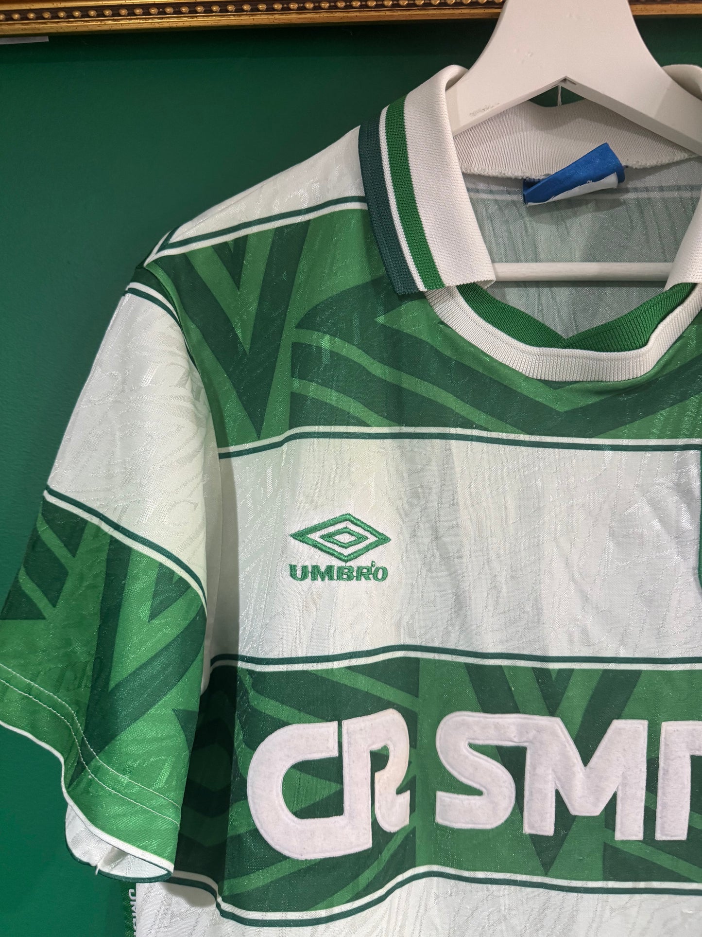 Celtic 1993/95 home shirt small