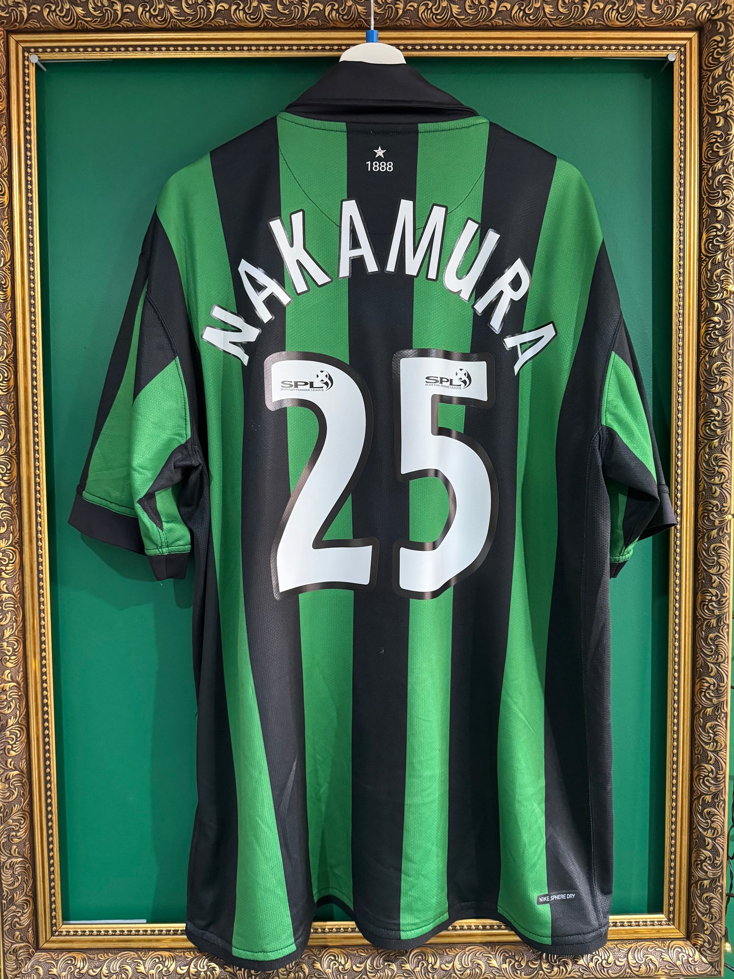 Celtic 2006/08 away shirt xxlarge Nakamura 25