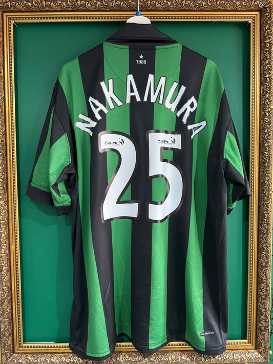 Celtic 2006/08 away shirt xxlarge Nakamura 25