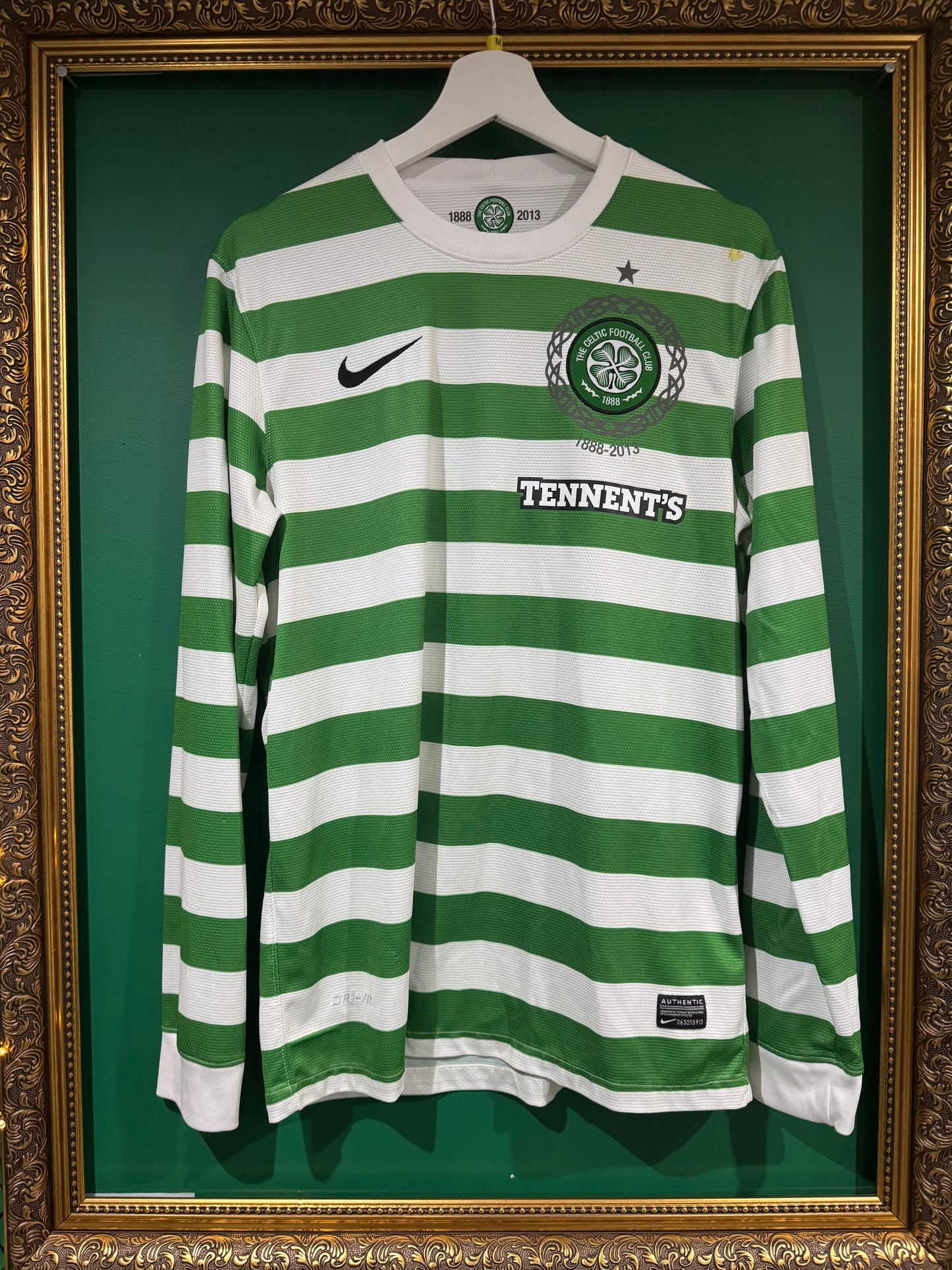 Celtic 2012/13 home shirt medium long sleeve