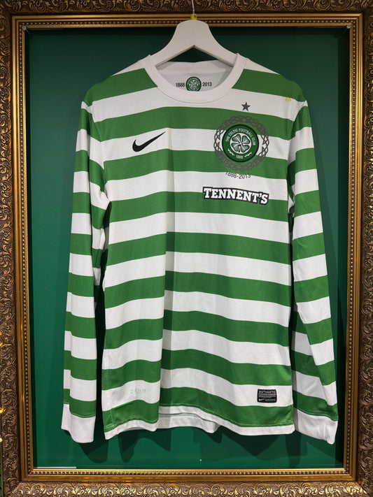 Celtic 2012/13 home shirt medium long sleeve