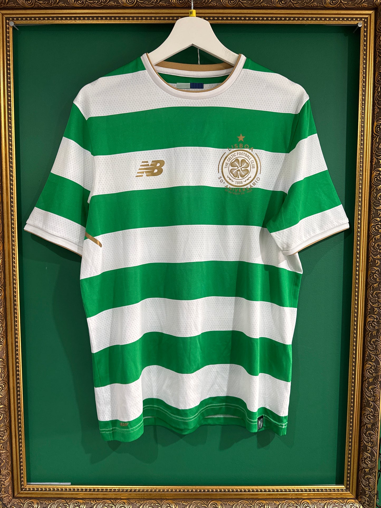 Celtic 2017/18 home medium unsponsored