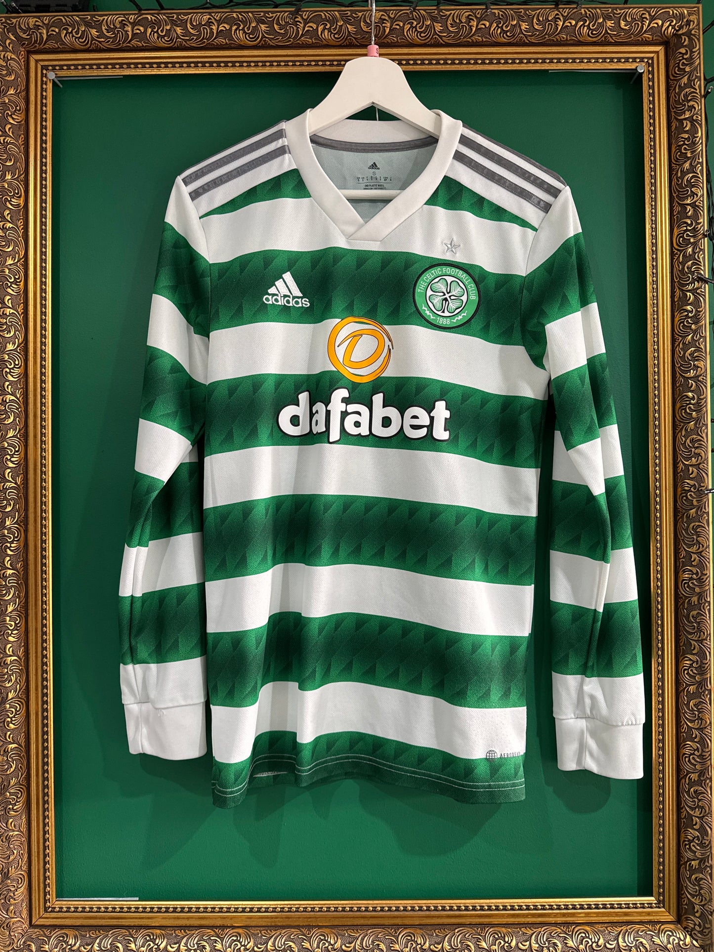 Celtic 2022/23 home small ls Jota 17