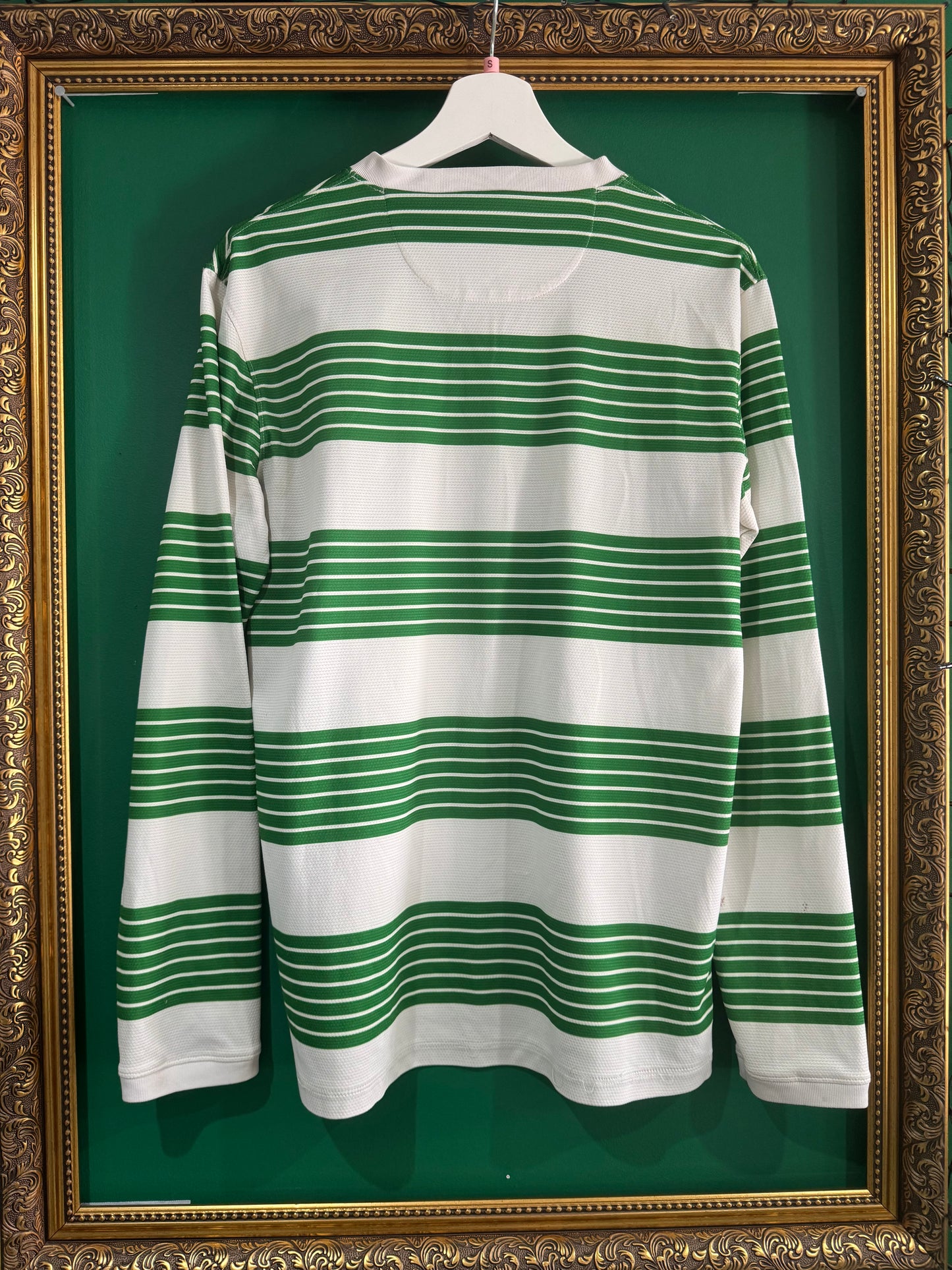 Celtic 2013/15 home shirt ls small