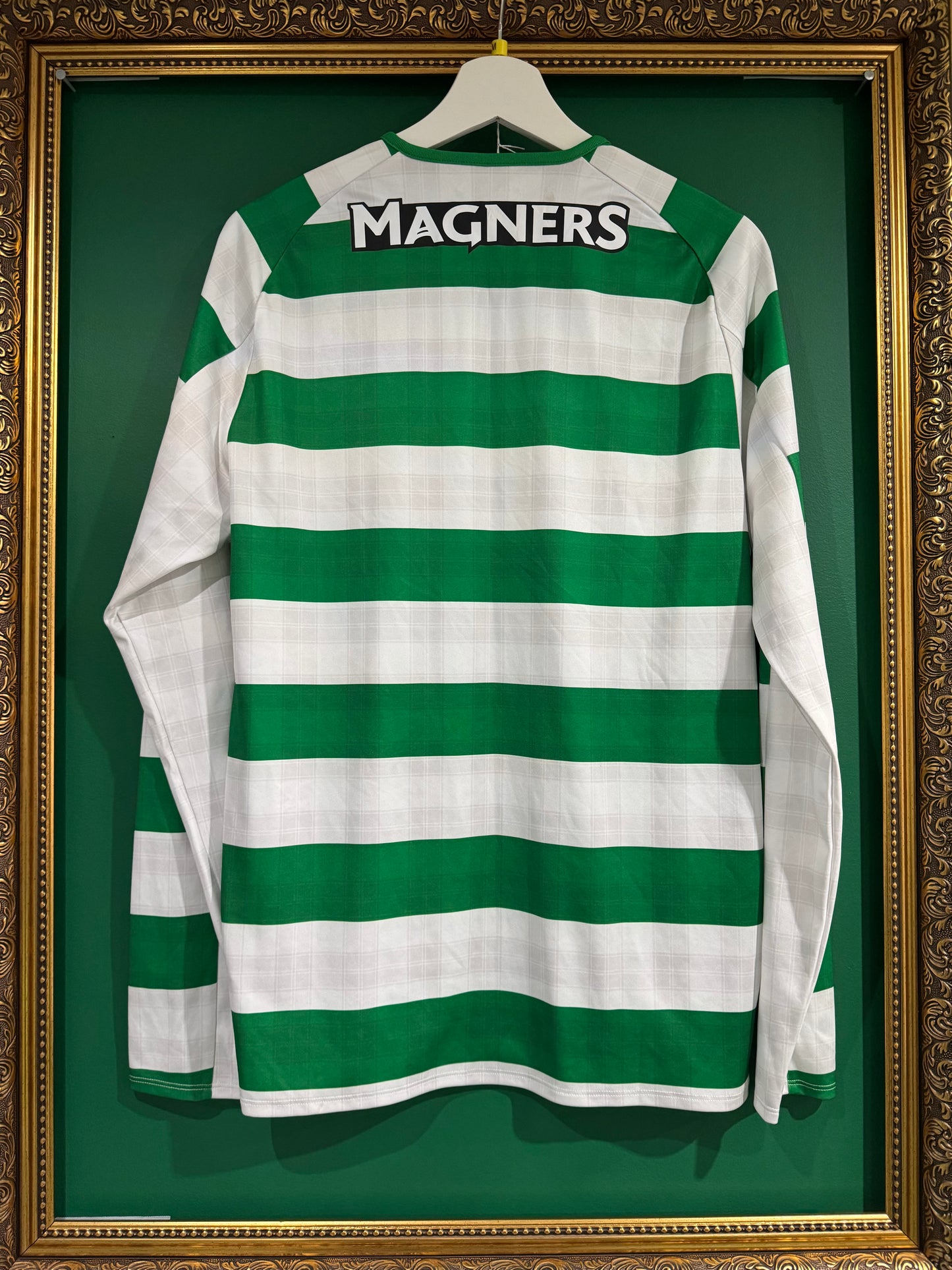 Celtic 2018/19 home shirt medium ls