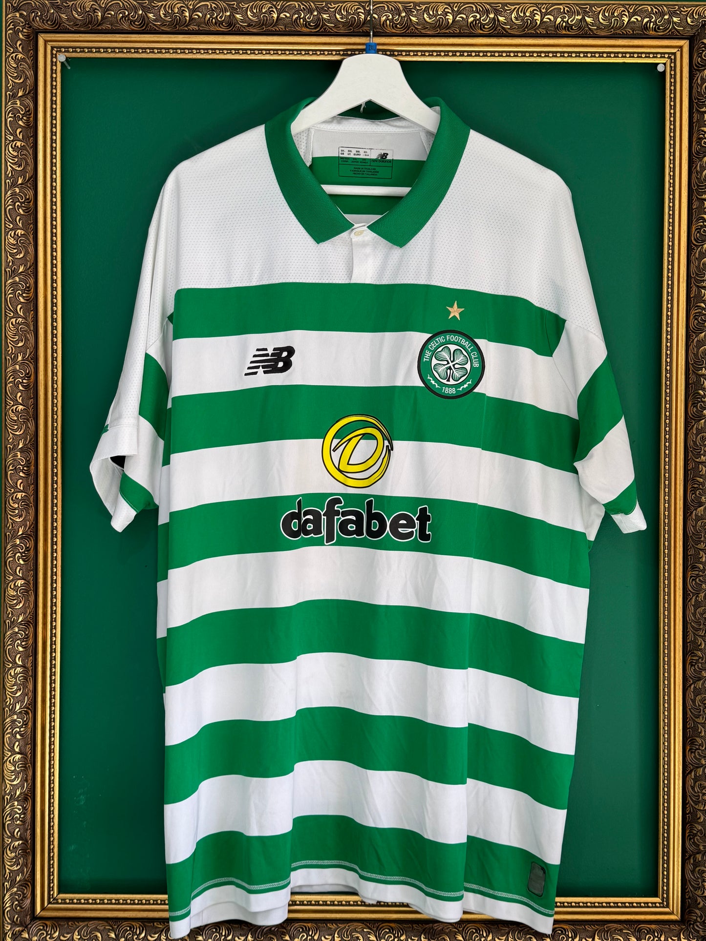 Celtic 2019/20 home xxxl