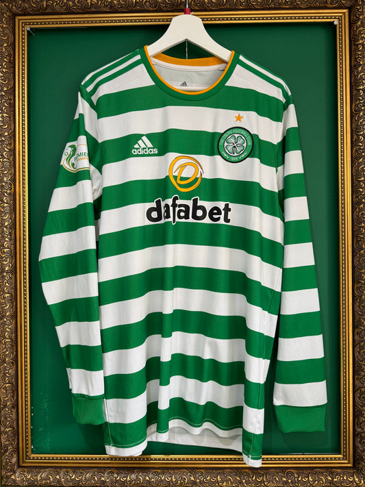 Celtic 2020/21 home large ls