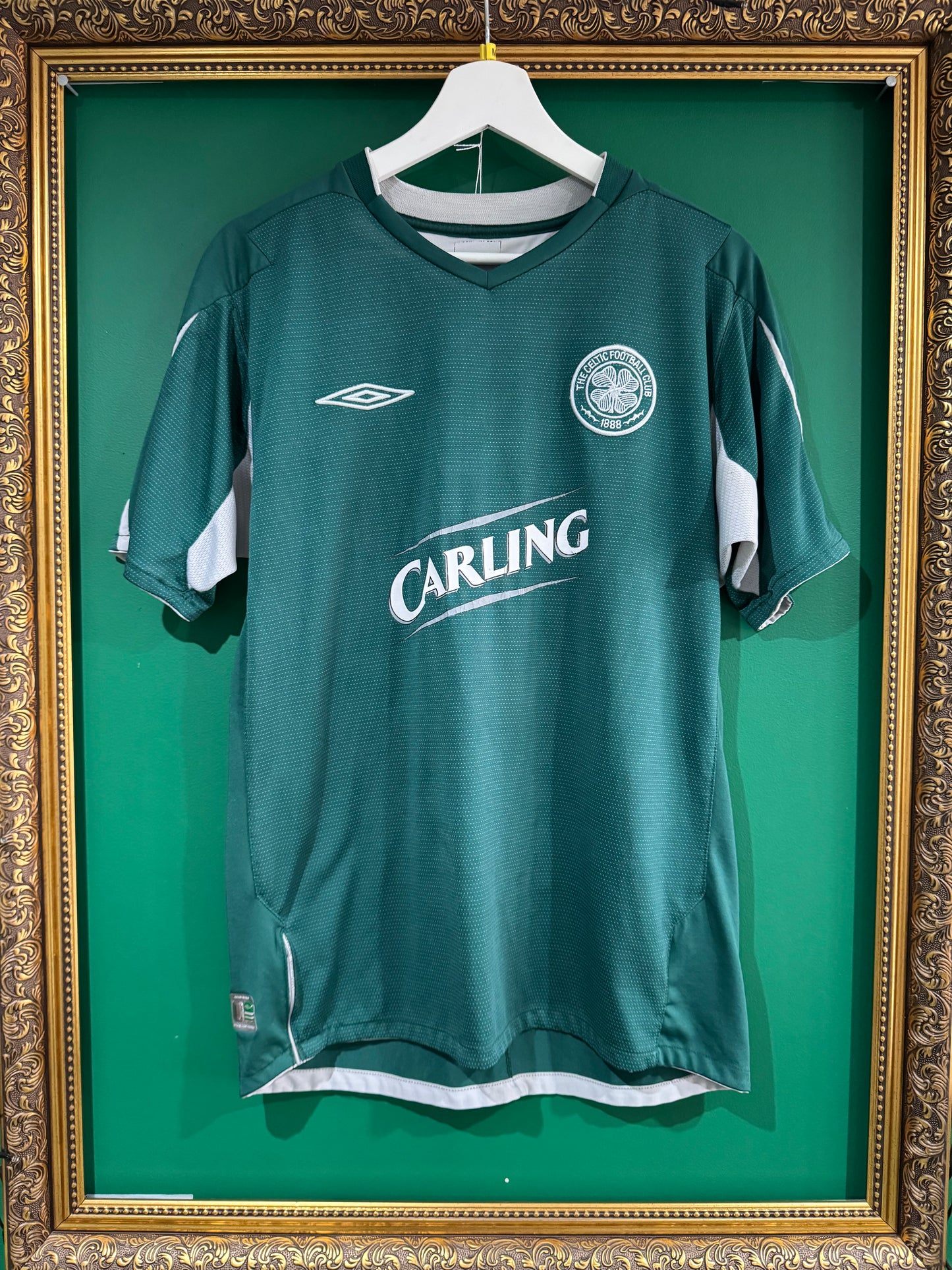 Celtic 2004/05 away shirt medium