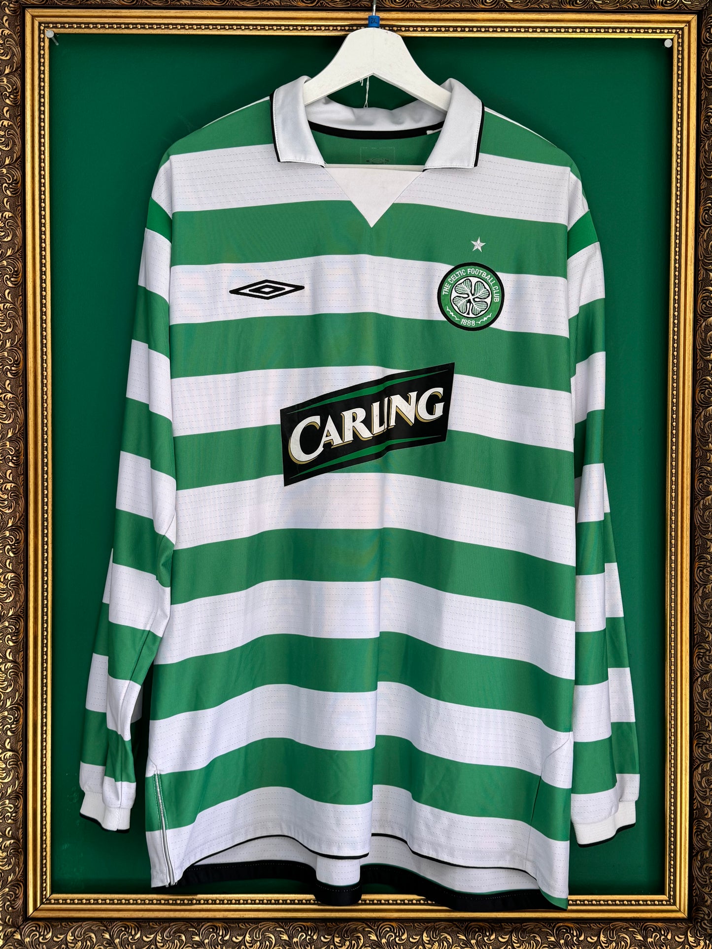 Celtic 2004/05 home xxl ls