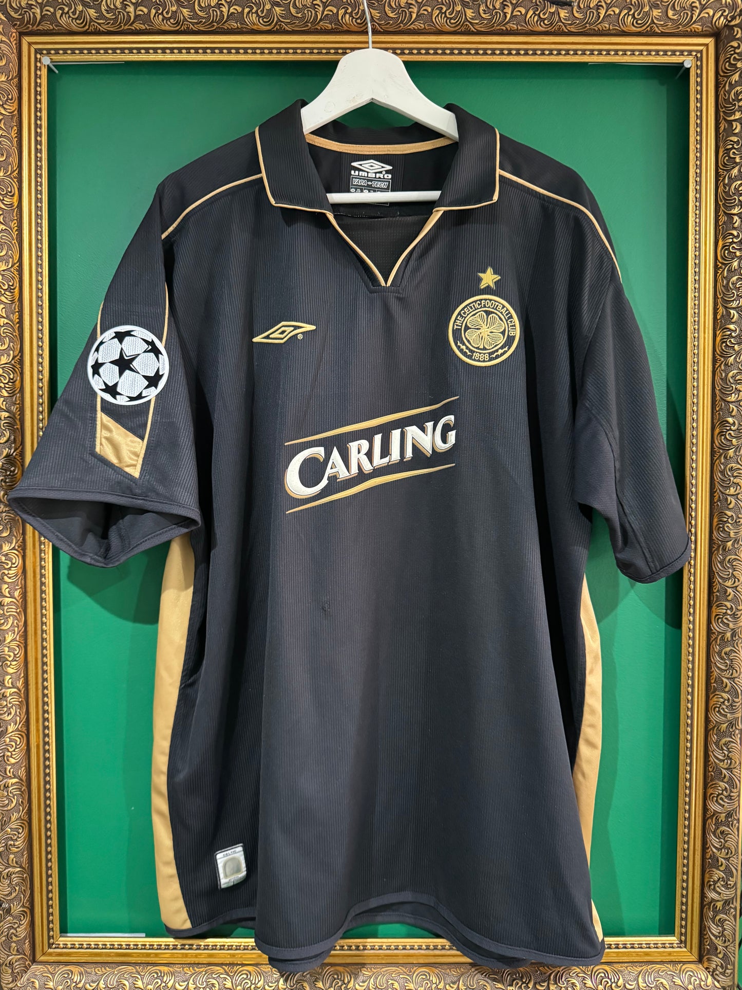Celtic 2003/04 away shirt xxl Balde 6