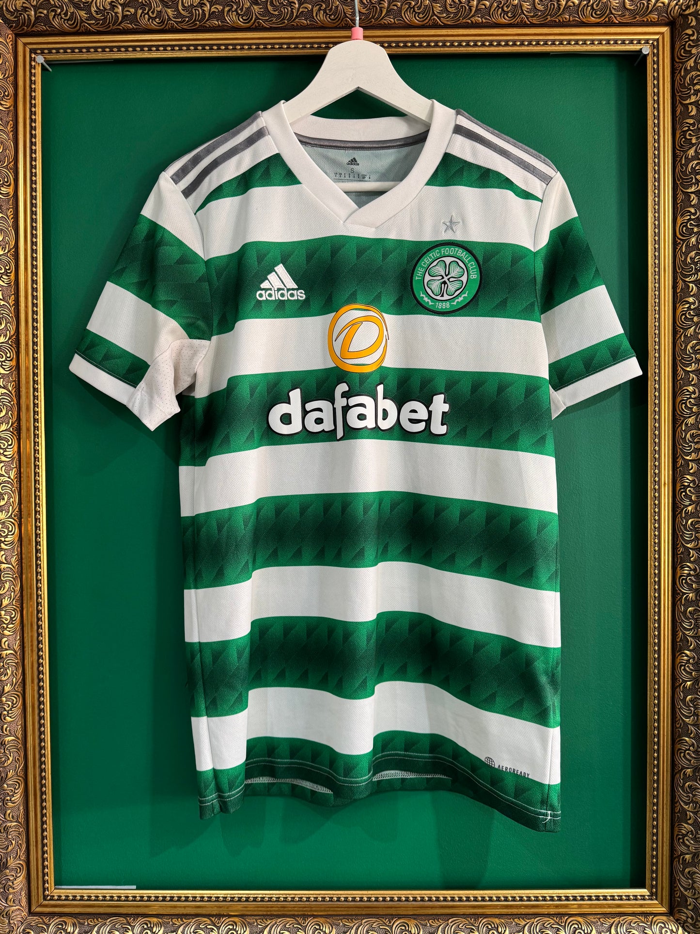 Celtic 2021/22 home small Jota 17