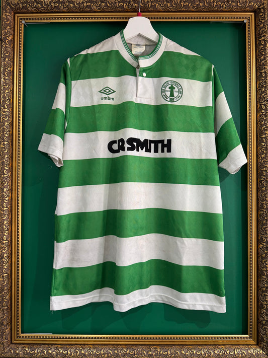 Celtic 1987/89 home shirt large