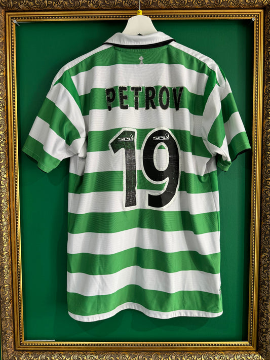 Celtic 2004/05 home medium Petrov 19