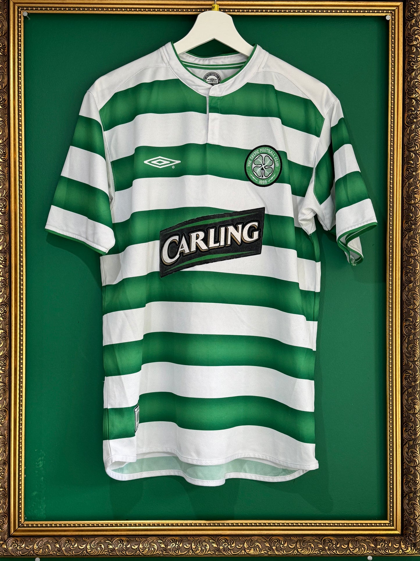 Celtic 2003/04 home medium Larsson 7