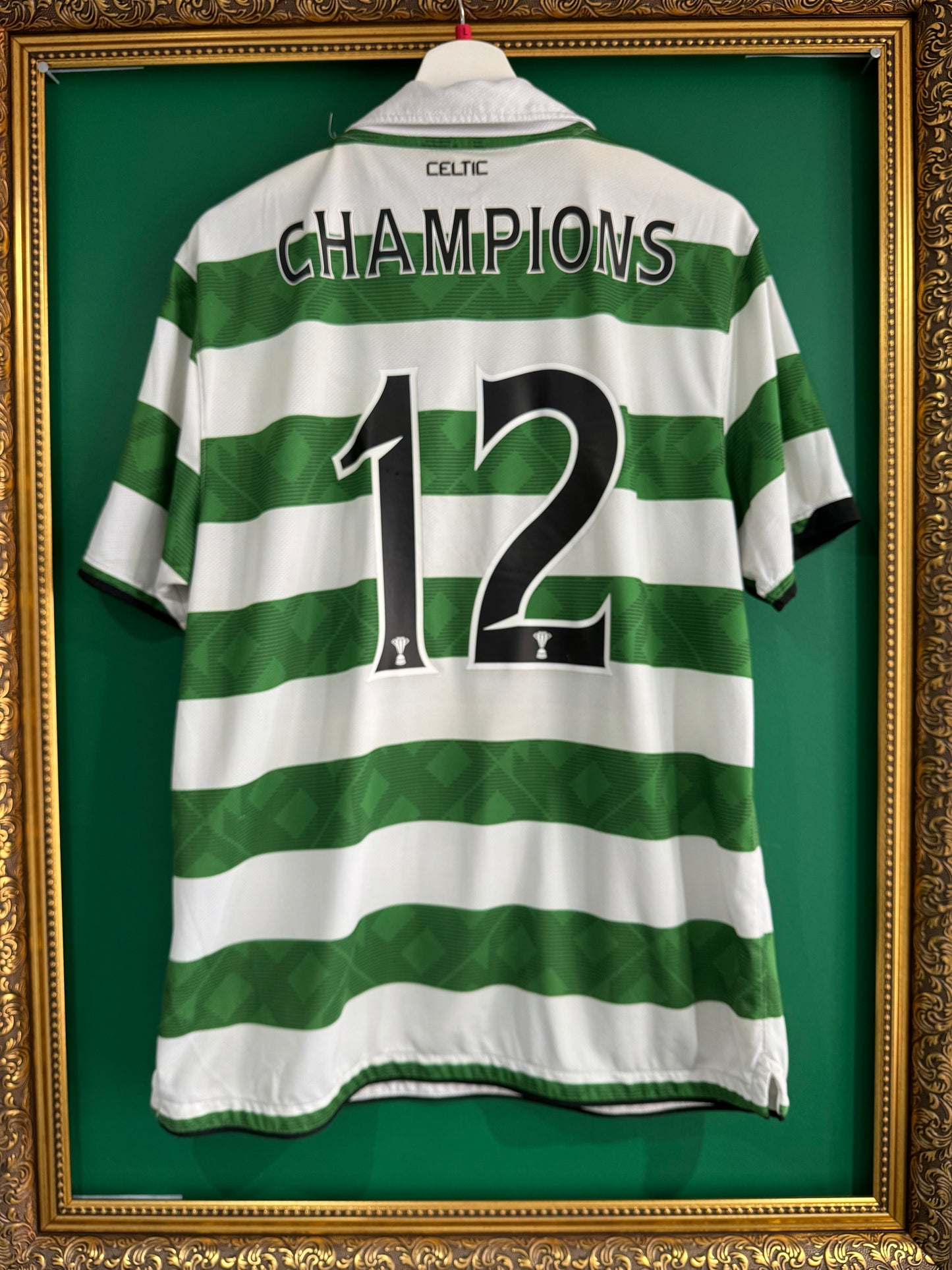 Celtic 2010/11 home large Champions 12