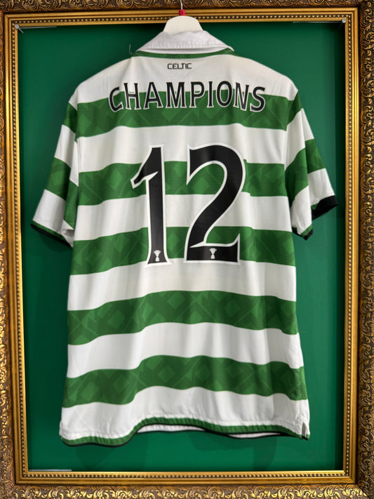 Celtic 2010/11 home large Champions 12