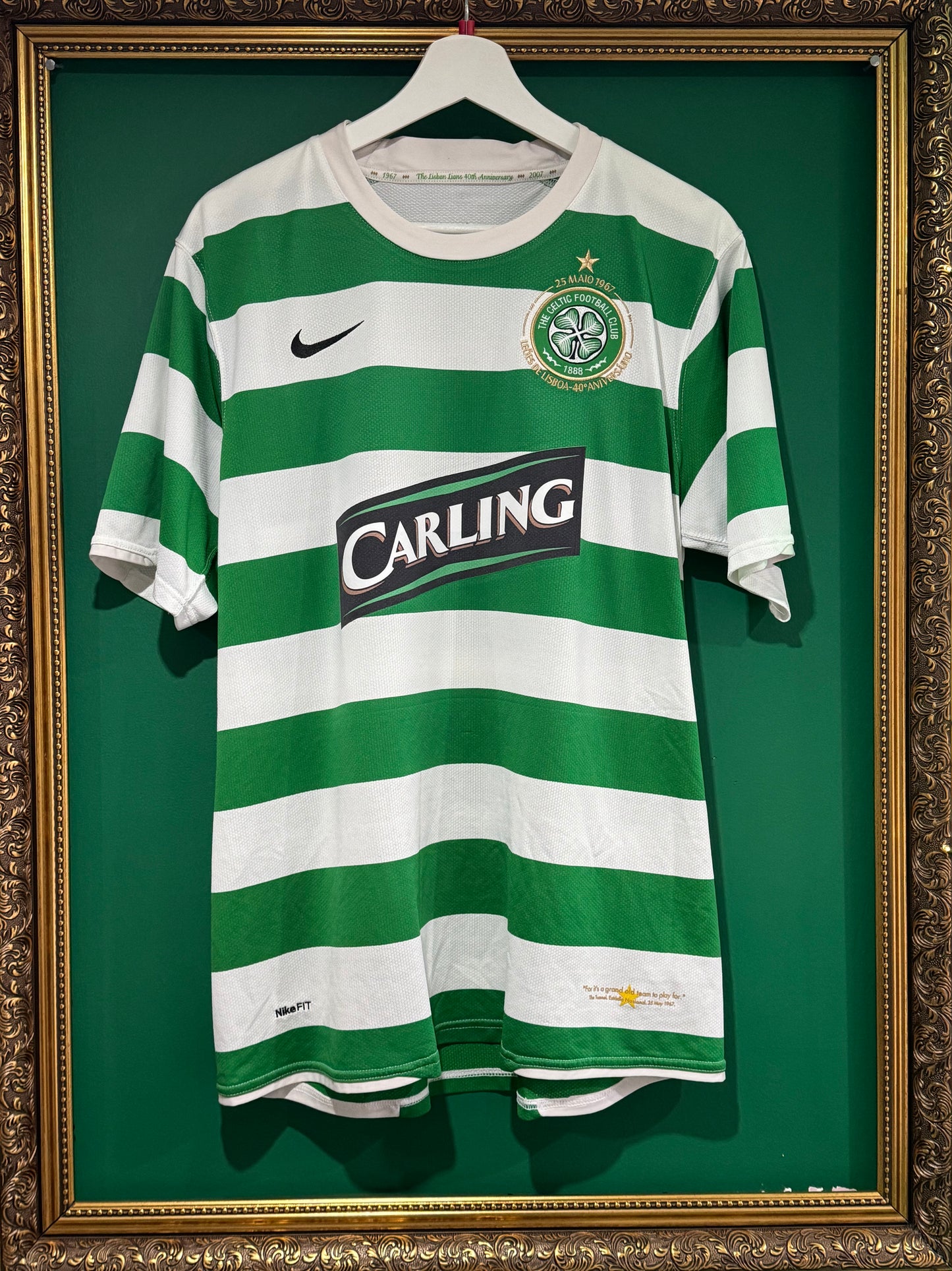 Celtic 2007/08 home large Samaras 9