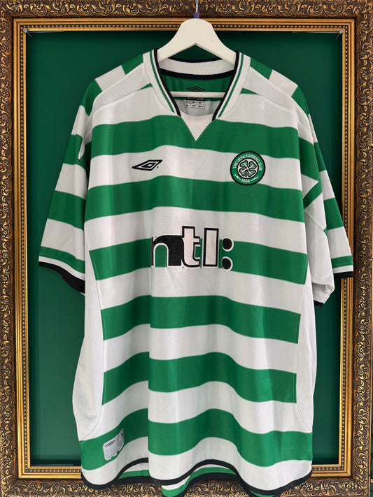 Celtic 2001/03 home shirt xxxl