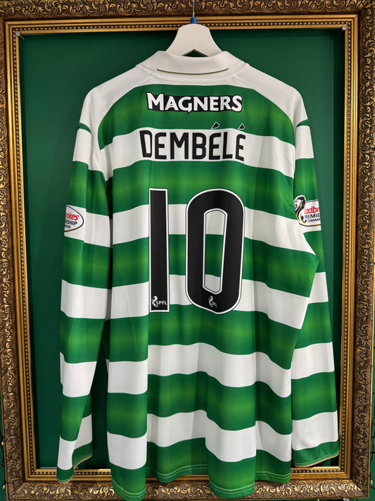 Celtic 2016/17 home shirt ls xxlarge Dembele 10