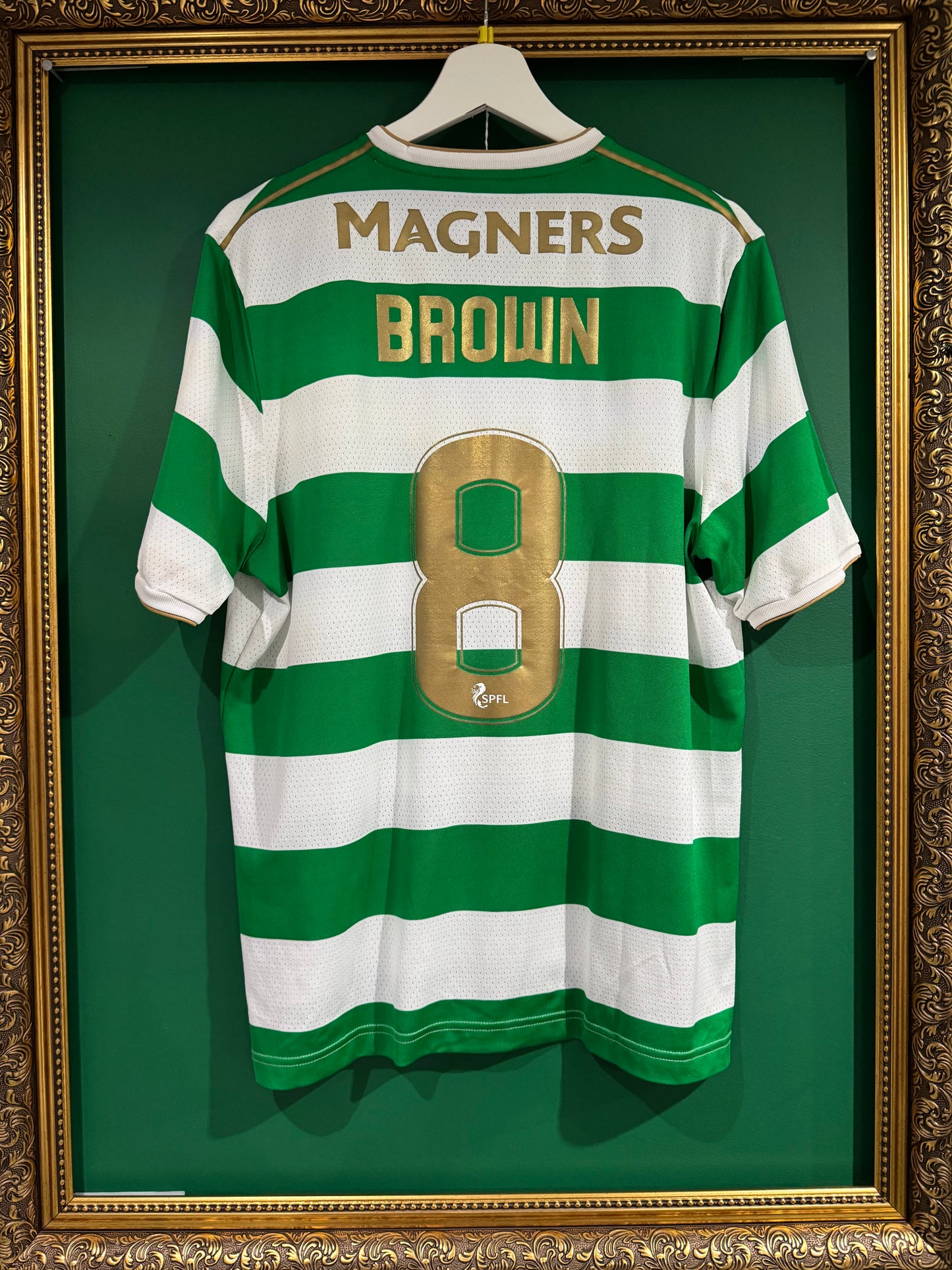 Celtic 2017/18 home medium Brown 8