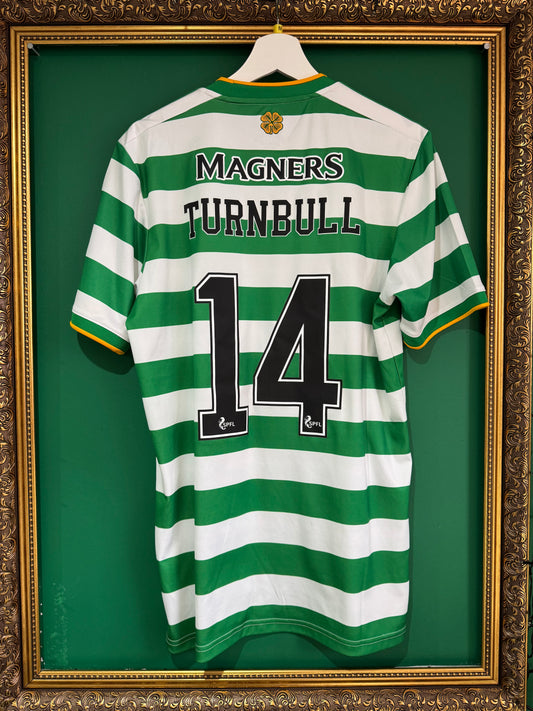 Celtic 2020/21 home medium Turnbull 14