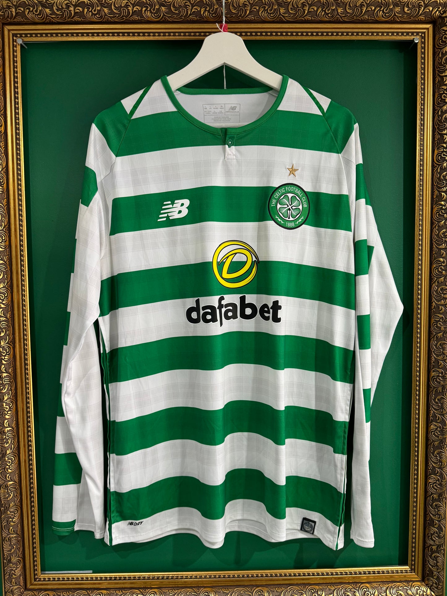 Celtic 2018/19 home large ls